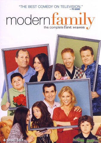 Modern Family - The Complete First Season DVD Movie 
