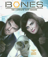 Bones - The Complete Sixth (6) Season (Cradle To The Grave Edition) (Blu-ray)