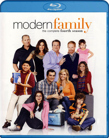 Modern Family - The Complete Fourth Season (Blu-ray) BLU-RAY Movie 