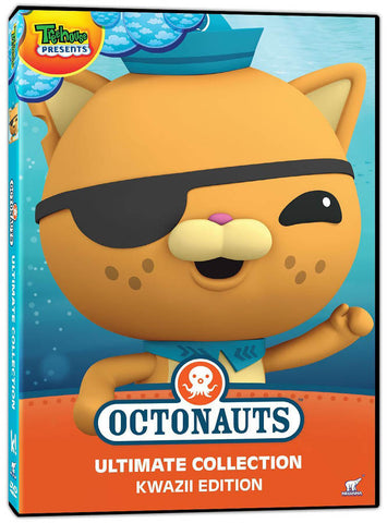Octonauts - Ultimate Collection - Kwazii Edition DVD Movie 
