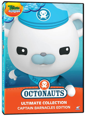 Octonauts - Ultimate Collection - Captain Barnacles Edition DVD Movie 