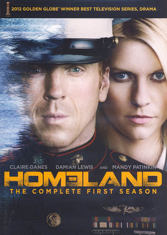 Homeland - The Complete First Season DVD Movie 