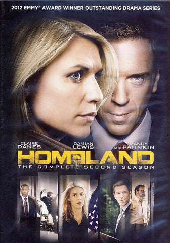 Homeland - The Complete Second Season DVD Movie 