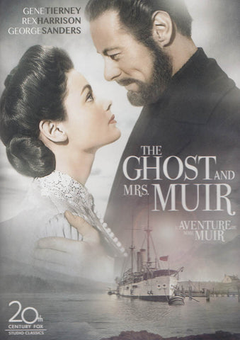 The Ghost and Mrs. Muir (Bilingual) DVD Movie 