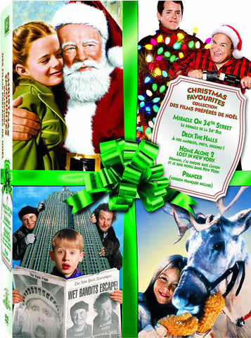Christmas Favorites Collection (Bilingual) (Boxset) DVD Movie 