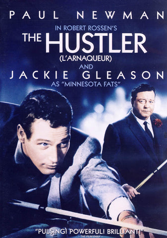 The Hustler (Bilingual) DVD Movie 