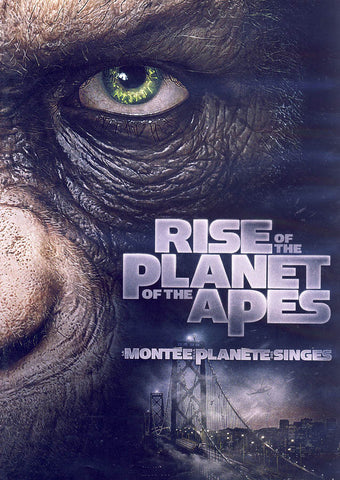 Rise Of The Planet Of The Apes (Bilingual) DVD Movie 