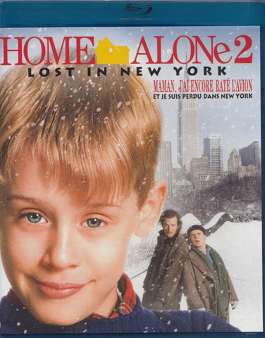 Home Alone 2: Lost in New York (Bilingual) (White Cover) (Blu-ray) BLU-RAY Movie 
