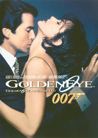 Goldeneye (Bilingual) DVD Movie 