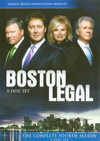 Boston Legal - Season Four (Boxset) DVD Movie 