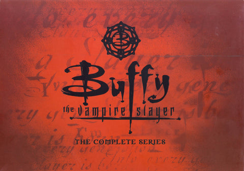 Buffy The Vampire Slayer - The Complete Series (Boxset) DVD Movie 