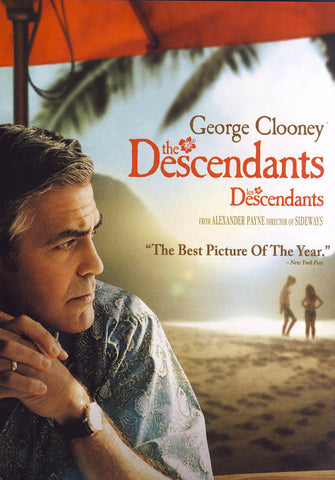 The Descendants (Bilingual) DVD Movie 