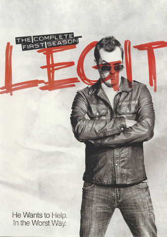 Legit - Season 1 DVD Movie 