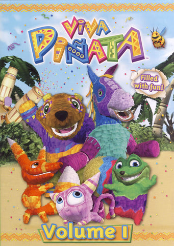 Viva Pinata - Volume 1 DVD Movie 