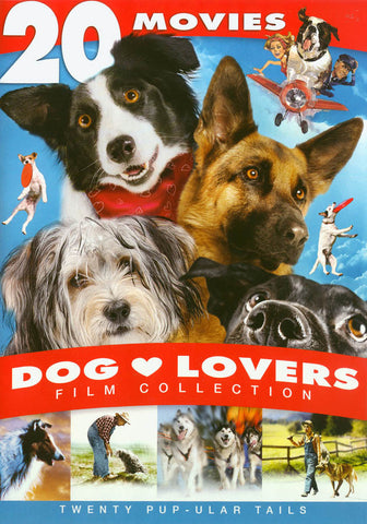 Dog Lovers Film Collection - 20 Movie Set DVD Movie 