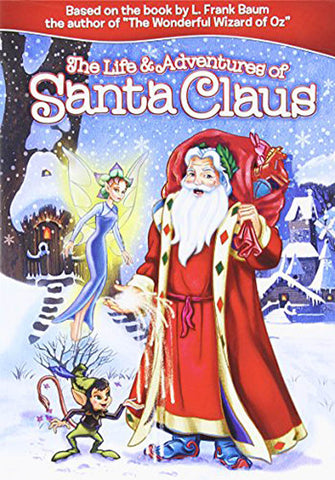 The Life & Adventures of Santa Claus DVD Movie 