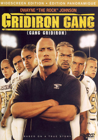 Gridiron Gang (Widescreen Edition) (Bilingual) DVD Movie 