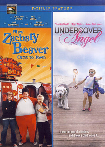 When Zachary Beaver Came Town / Undercover Angel DVD Movie 
