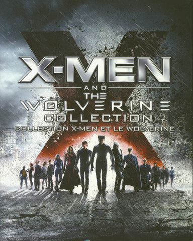 X-Men and The Wolverine Collection (Bilingual) (Blu-ray) BLU-RAY Movie 