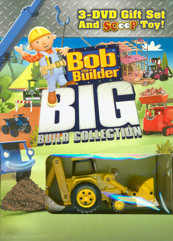 Bob the Builder - Big Build Collection (Boxset) DVD Movie 