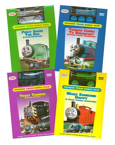 Thomas and Friends Movie & Train Set Collection # 4 (Boxset) DVD Movie 