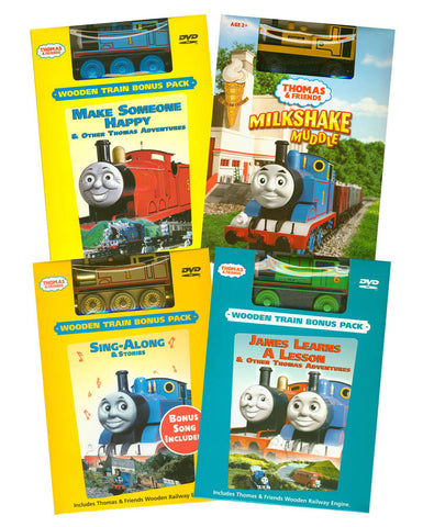 Thomas and Friends Movie & Train Set Collection # 6 (Boxset) DVD Movie 