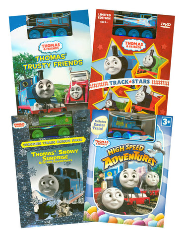 Thomas and Friends Movie & Train Set Collection # 7 (Boxset) DVD Movie 