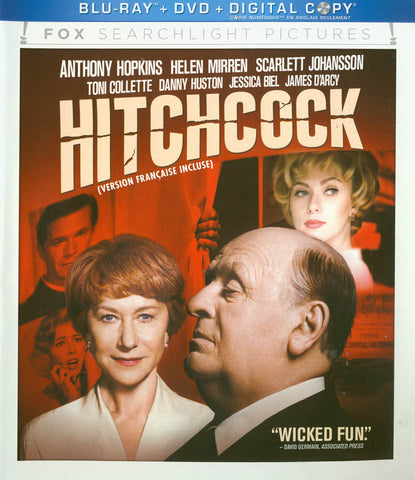 Hitchcock (Bilingual) (Blu-ray) BLU-RAY Movie 