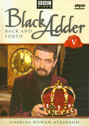 Black Adder - Vol. V - Back and Forth DVD Movie 