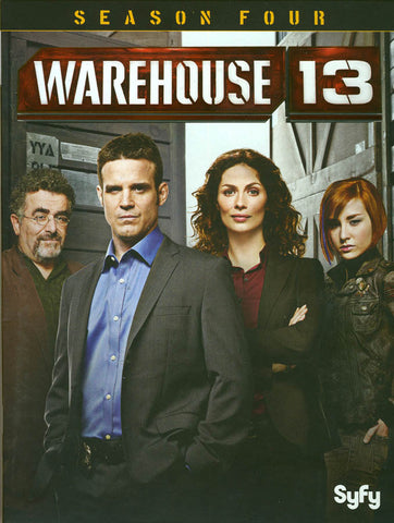 Warehouse 13: Season Four (4) (Boxset) DVD Movie 