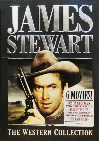 James Stewart - The Western Collection (Boxset) DVD Movie 