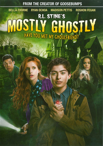 R.L. Stine's Mostly Ghostly - Have You Met My Ghoulfriend? DVD Movie 