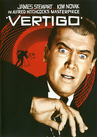 Vertigo DVD Movie 