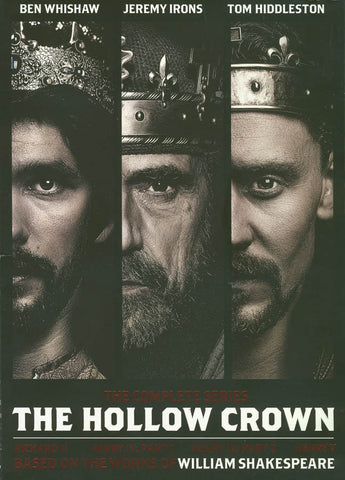 The Hollow Crown - The Complete Series (Boxset) DVD Movie 