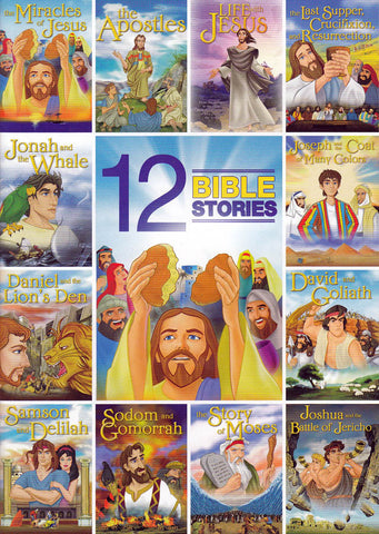 Bible Stories DVD Movie 