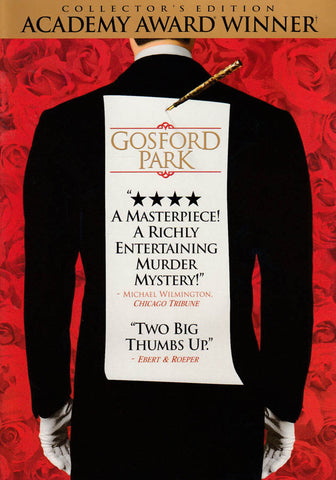 Gosford Park - Collector s Edition (Universal) DVD Movie 