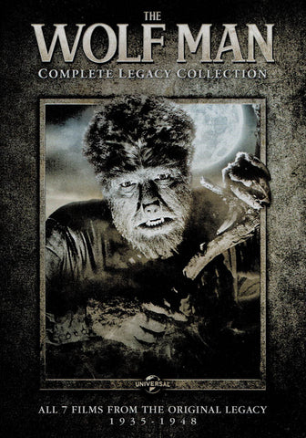 The Wolf Man - Complete Legacy Collection (1935-1948) DVD Movie 