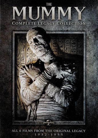 The Mummy - Complete Legacy Collection (1932-1955) DVD Movie 