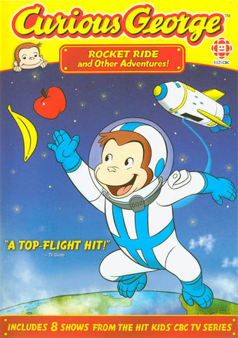Curious George - Rocket Ride and Other Adventures DVD Movie 