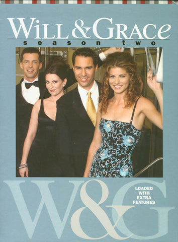 Will And Grace - Season Two (Boxset) DVD Movie 