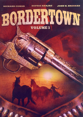 Bordertown Volume 1 (11 Episodes) DVD Movie 