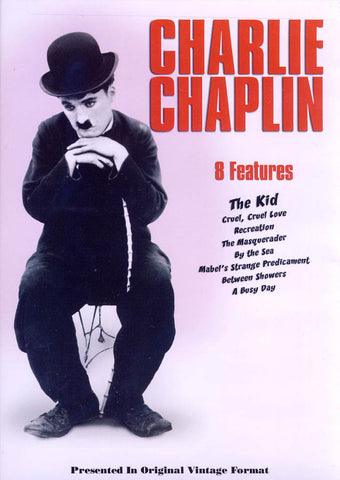 Charlie Chaplin (8 Features) DVD Movie 