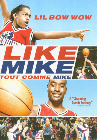 Like Mike (Bilingual) DVD Movie 