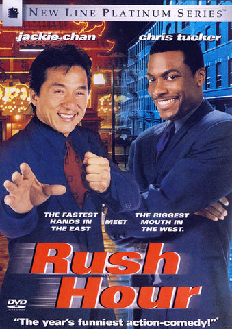 Rush Hour (New Line Platinum Series) DVD Movie 