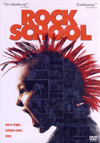 Rock School (SONY) DVD Movie 