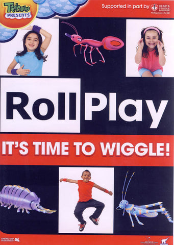 Roll Play - It s Time to Wiggle! (Red Cover) DVD Movie 