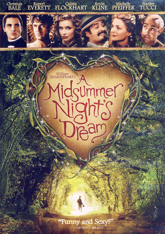 A Midsummer Night s Dream (Heart Cover) DVD Movie 