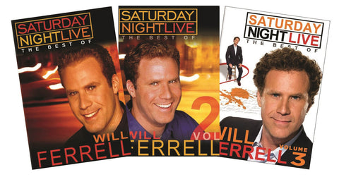 Saturday Night Live - The Best Of Will Ferrell Pack (3 Pack) (Boxset) DVD Movie 