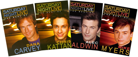 Saturday Night Live Collection 4 (4 Pack) (Boxset) DVD Movie 