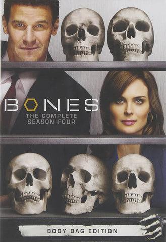Bones - The Complete Fourth Season (Boxset) DVD Movie 